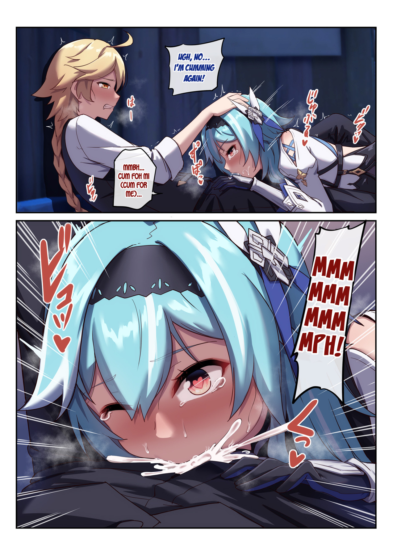 Hentai Manga Comic-Eula's Drunken Escapade-Read-14